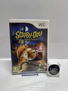 Scooby Doo First Frights - Gioco Nintendo Wii - Nuovo Pegi 7 - Foto 1 di 3