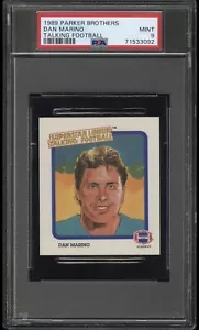 Dan Marino 1989 Parker Brothers Talking Football Superstar Graded PSA 9 - Picture 1 of 2