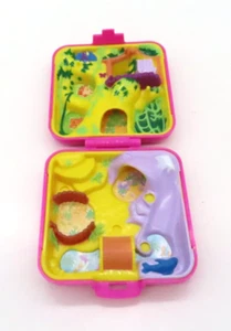 Polly Pocket Wild Zoo World 1989 Compact Only - Picture 1 of 10