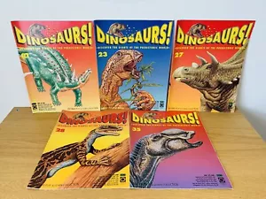 Orbis Play And Learn Collection Dinosaurs! issues 21/23/27/28 & 35 - Bild 1 von 8