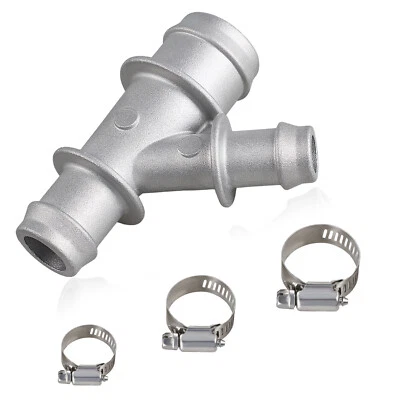 Conector de manguera de refrigerante de radiador de salida para GMC Yukon XL 1500 2500 2000-2013 Foto 1 de 4