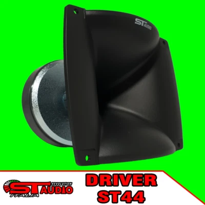 2 Driver a compressione 8 ohm 300W membrana TITANIO 44mm Master STAudio tweeter - Immagine 1 di 3