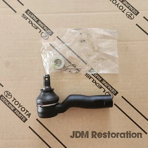 Toyota Jzx100 Tie Rod End Chaser Cresta Mark 2 45046-29285 Genuine OEM - Picture 1 of 2