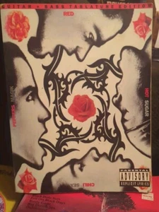Red Hot Chili Peppers Blutzucker Sex Magik Gitarre Bass Tabulatur - Bild 1 von 2