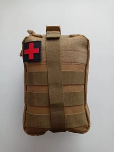 Medical First Aid Coyote IFAK Staffed - Picture 1 of 5
