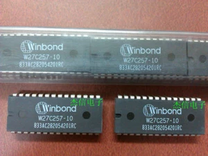 10PCS W27C257-10 Encapsulation:DIP, - Picture 1 of 1
