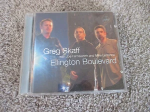 GREG SKAFF "ELLINGTON BOULEVARD" Zoho Music, ZM 200411, 2004, Preowned CD - Picture 1 of 4