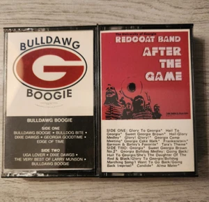 University of Georiga Bulldogs Cassette Bulldawg Boogie Redcoat Band Football - Bild 1 von 2