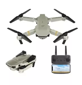 4K Drone HD Wide Angle Camera Drone WiFi E58 Foldable RC Quadcopter 3 batteries - Picture 1 of 6