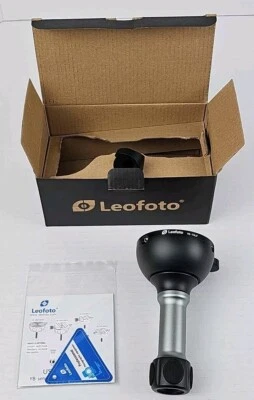 Leofoto YB-75LP Leveling Base with Handle for 75mm Bowl 3/8" Thread NEW - Image 1 of 4
