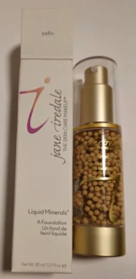 Base satinada Jane Iredale Liquid Minerals A 1,01 fl oz. Foto 1 de 4
