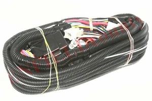 Complete Wiring Harness Loom Assembly With Fuse Box Farmtrac 45 Tractor - Picture 1 of 3