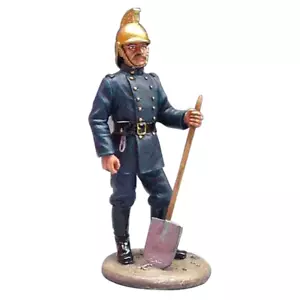 DEL PRADO DIECAST SCALE:1:32 REF: HJ006 BRITISH FIREMAN FIGURINE 1890 - Picture 1 of 1