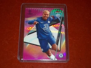 2020-21 Finest UEFA Champions League Pink Refractors RC 034/125 Tino Anjorin - Picture 1 of 1
