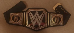 World Championship Belt With McINTYRE Side Plates Replica Belt - Picture 1 of 2