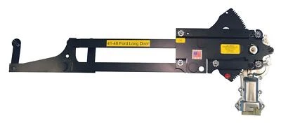 1941-1948 Ford 2Dr Sedan Front Doors Power Window Kit w Chrome Switches Console - Image 1 of 4