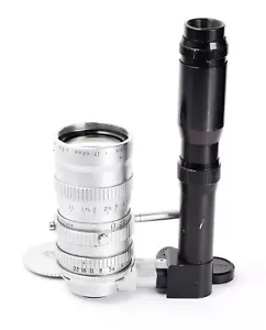 Angenieux Zoom 2.2/17-68mm f/2.2 17-68mm Type L1 C-Mount M25 with Finder - Picture 1 of 10