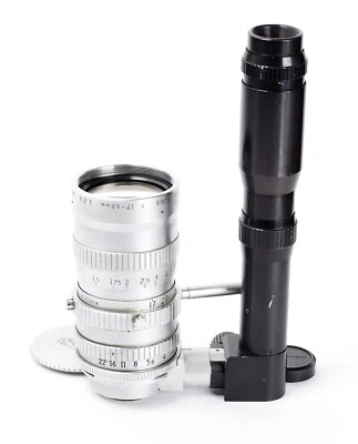 Angenieux Zoom 2.2/17-68mm f/2.2 17-68mm Type L1 C-Mount M25 with Finder - Image 1 of 4