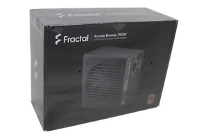 Fractal Design Anode Bronze Semi-modular PSU PC-Netzteil 750W, FD-P-AA1B-750-EU - Bild 1 von 2