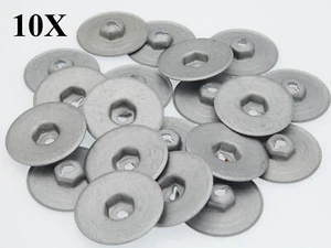 10x Hitzeschutz Befestigungs Mutter Blechmutter 30mm Für 07146949380 BMW MINI - Bild 1 von 4