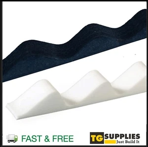 Iron Profile Eaves Fillers 76/18mm Foam Inserts For Sunplex Roofing Sheets 915mm - Picture 1 of 5