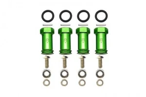 GPM ERV010/+20MM ALLOY HEX ADAPTOR +20mm FOR TRAXXAS 1/16 RC MINI E-REVO BUGGY - Picture 1 of 14