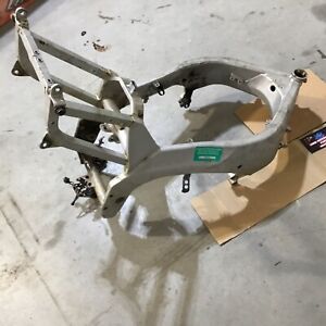 95-96 YAMAHA YZF600R FRAME CHASSIS 4JH-21110-10-T9