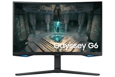 Samsung 27 Zoll Odyssey G6 (G65B) WQHD 240Hz 1ms Gaming Monitor - Bild 1 von 4