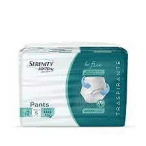 SERENITY SOFT DRY - PANNOLONI MUTANDINA PANTS SUPER - TAGLIA S - 42 PEZZI (3X14) - Imagen 1 de 4