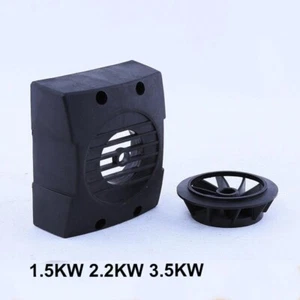 Ventilatori mandrino raffreddamento ad aria tipo quadrato 1,5 kw 2,2 kw 3,5 kw plastica - Foto 1 di 8