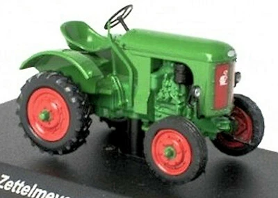 Zettelmeyer Z1 Trattore 1951 Concentrato Germania Rimorchiatore Verde 1:43 - Immagine 1 di 2