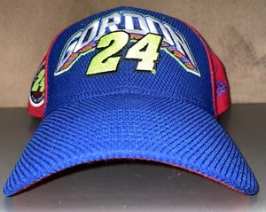 NASCAR Jeff Gordon New Era Ball Cap Small/Medium - Picture 1 of 8