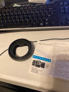HASSELBLAD 40010 Extension Tube 21  with box and instruction manual