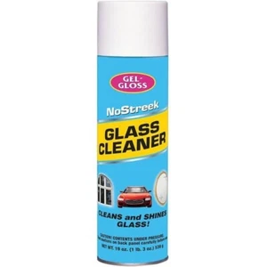 No Streek Glass Cleaner Aerosol 19 oz. NEW - Picture 1 of 1