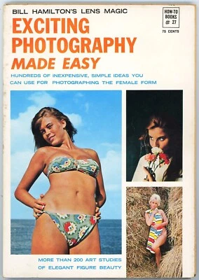 Four Photo Magazines : Vintage 1955 Figure Photography/3 other similar magazines Foto 1 de 4