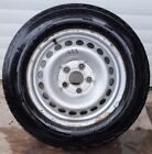 VW TRANSPORTER T5 T6 16" STEEL SPARE WHEEL COMPLETE WITH CONTINENTAL TYRE X1 