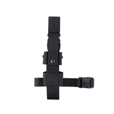 Funda táctica MK9 pierna caída botella de agua soporte ambidiestro para muslo para pulverizador Foto 1 de 4