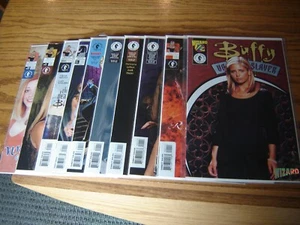 BUFFY The Vampire Slayer (Lot of 10) 1/2 & One Shots  See Description HIGH GRADE - Picture 1 of 7