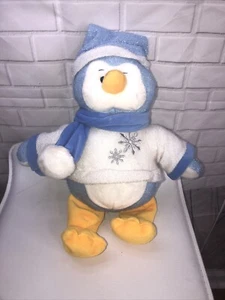 TY Pluffies Plüsch Windchill der Schneemann Vintage Stofftier 2004 mit Kleidung - Bild 1 von 9
