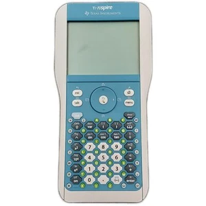 Texas Instruments TI-Nspire graphing Calculator -white - Picture 1 of 9