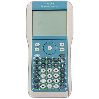 Texas Instruments TI-Nspire graphing Calculator -white - Image 1 of 4