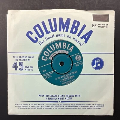 Duke Ellington, Battle Of Swing / Portrait Of The Lion, 7" 45rpm, EP, Vinyl VG+ - Image 1 of 3