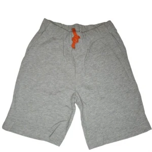 Spotted Zebra Boys Solid Gray Knit Jersey Play Shorts Size Medium Brand New - Bild 1 von 7