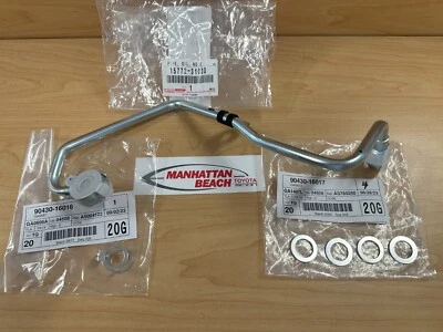 09-16 HIGHLANDER, 09-12 RAV4 , ENGINE OIL COOLER LINE & GASKETS 3.5L 2GRFE - Image 1 of 3