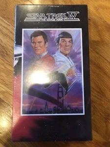 Star Trek IV: The Voyage Home (VHS, 1996) New Sealed - Picture 1 of 2