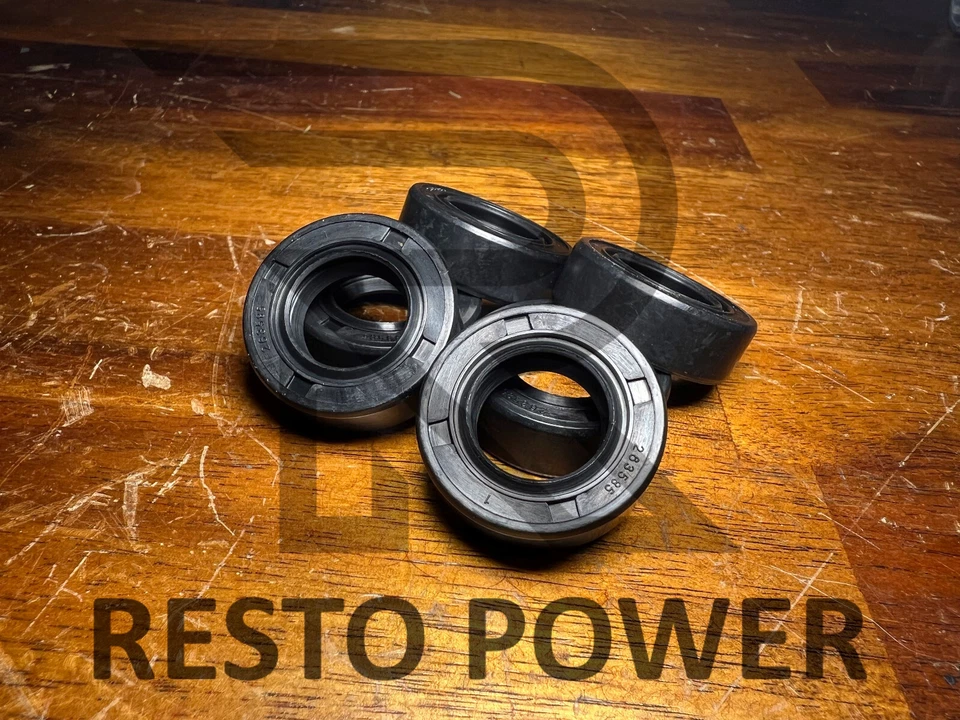 RESTOPOWER Vickers Shaft Seal Oil Seal, V10, VTM42, 263585, Buna OS-0.62x1.12x0.37 TC