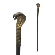 Smiffys 48167 Voodoo Walking Stick Cane With Snake One Size