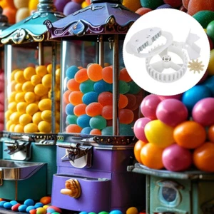2 Set Candy Machine Gears Wheel for Vending Adjustable Gumball Dispenser - Picture 1 of 12