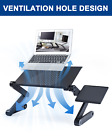 Adjustable Height Laptop Desk Laptop Stand Workstation Stand Bed Standing Desk