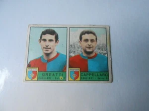 figurina CALCIATORI PANINI 1963-64-CAGLIARI-GREATTI-CAPPELLARO (DI RECUPERO) - Bild 1 von 2